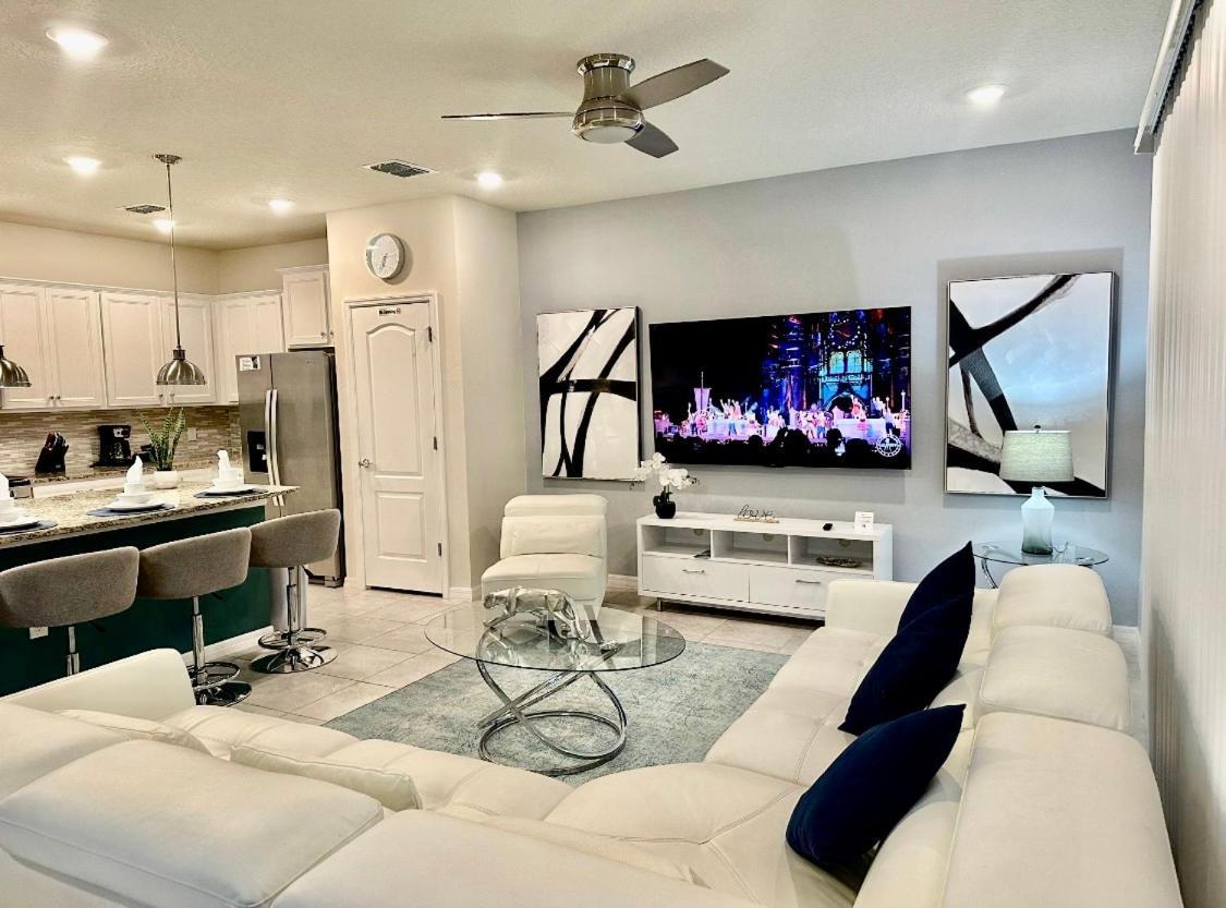 5Bd Hermosa Casa Resort Cerca A Disney Universal Orlando Relax Davenport Exterior foto